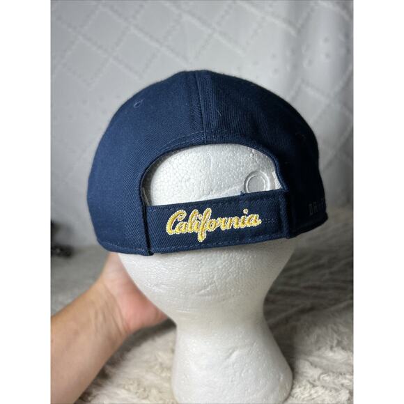 Cal State Nike DriFit hat embroidered ncaa baseball cap hook and loop adjustable - Picture 3 of 8